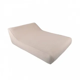 BEST Freizeitmöbel Doppelliege Vivero 140 x 180 x 62 cm Sand