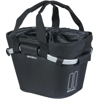 Basil Classic Carry All Fahrradkorb schwarz