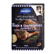 SMOOKIES Smoothy Cookies Ente & Cranberries 200 g