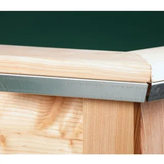 KGT Woody 210 10 x 5 cm Silber