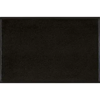 Wash+Dry Raven Black Fußmatte schwarz