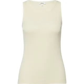 s.Oliver Tanktop Beige 3XL