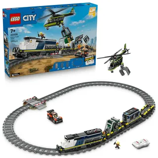 LEGO City Überfall auf den Polizeizug 60508
