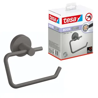Tesa tesa, MOON GREY Toilettenpapierhalter Klebstoff Metall
