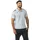 3 Poloshirt Grau Melange/Schwarz XXL