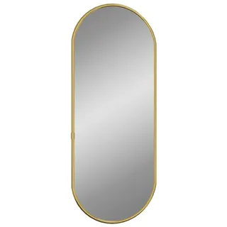 Wandspiegel Golden 60x25 cm Oval - Gold