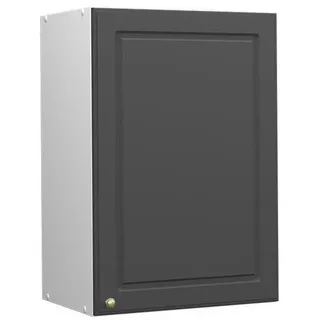 Vicco Badschrank Fame-Line Anthrazit-Gold 50 x 72 cm, - Dunkelgrau