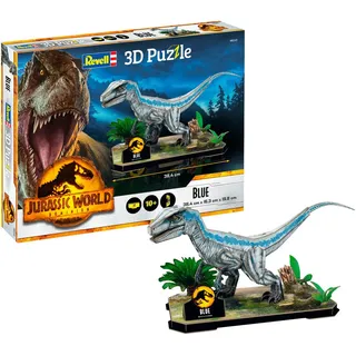 REVELL 3D Puzzle Jurassic World Dominion - Blue