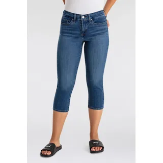 Levi's® Caprijeans »311 SHAPING SKN CAPRI«, blau