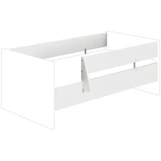 Paidi Umbauseiten für Kinderbett FIENE 70 x 140 cm grau