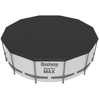 Bestway 58037 Ø366cm Steel Pro-steel Pro Max-fast Set Poolabdeckung - Blue - Ø366 cm