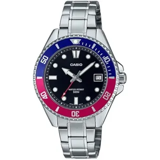 Casio MDV-10D-1A3 Quarz Edelstahl 38,5 mm