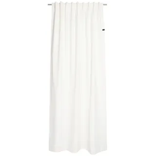 Schöner Wohnen Fertigvorhang , Creme , Textil , Uni , 130x250 cm , für Stange und Schiene geeignet, mit Kombiband , Heimtextilien, Vorhänge, Fertigvorhänge