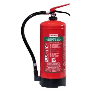 Gloria Feuerlöscher SD 6 E fluorfrei Schaum