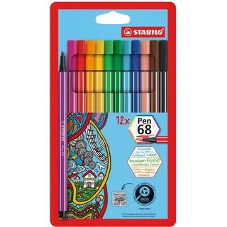 Pen 68 Kartonetui St. 12