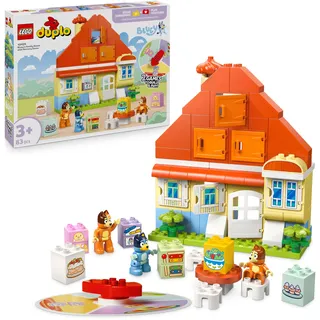 LEGO Duplo Blueys Familienhaus mit Memory-Spiel 10459