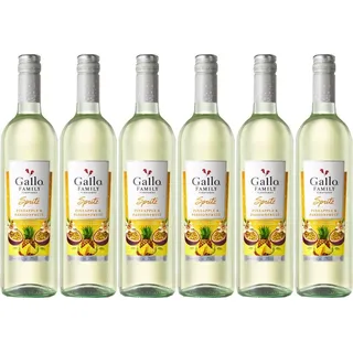 Gallo Family Vineyards Spritz Ananas Passionsfrucht (6 x 0.75 l)