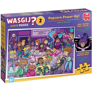 JUMBO Spiele Wasgij Junior PopCorn Power-up (240)