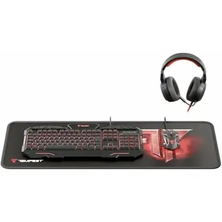 Tempest Schwarze Tastatur