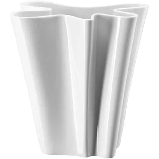 Rosenthal Vase Flux Weiss 26 cm | Vaso Rosenthal Flux – 26 cm (26026)Il vaso Flux di Rosenthal Studio-Line è un esempio magistrale di come il design contempo