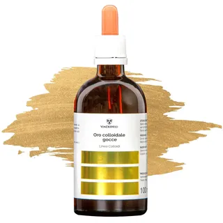 Vonderweid - Kolloidales Gold | Monoatomisches gold 20 PPM | Nur destilliertes wasser und kollodiales gold | Italienisches Protokoll seit 10 Jahren | Gold spray in Glas... (100 ML - GLAS (20 PPM))