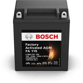Bosch 0 986 FA1 150 AGM 12V 12Ah