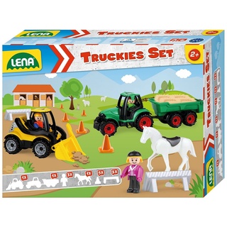 Lena Truckies SM01632 Spielzeugfahrzeug