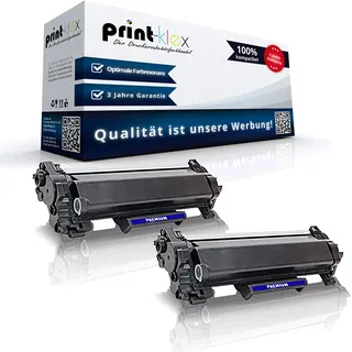 2X Kompatible Toner für Brother MFC-L2710 MFC-L2710DN MFC-L2710 MFC-L2710DW MFC-L2712 MFC-L2712DN MFC-L2712DW MFC-L2730 DW MFC-L2732 DW MFC-L2735DW MFC-L2750DW TN 2420 Doppelpack - Color Pro Serie