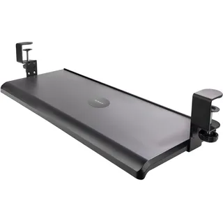 Startech Untertisch Tastaturablage, mit Tischklemmen (KEYBOARD-TRAY-CLAMP1)