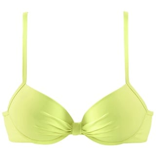 S.Oliver Bügel-Bikini-Top Damen lime Gr.36 Cup C