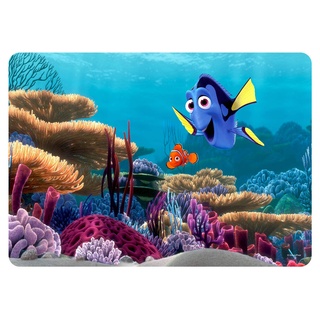 AG Design TMD 8301 Disney and, Dory Finding Nemo Kinder, Tischsets, essmatte, malmatte-30x42 cm, Phtalatefrei Kunstoff, Bunt, 42x30 cm