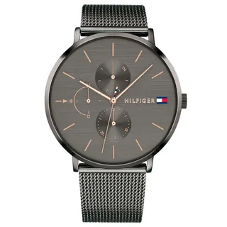 Tommy Hilfiger Multifunktions Quarz Edelstahl 40 mm 1781945