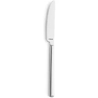 Amefa Metropole Tafelmesser-Set, 12 Stück, Edelstahl 18/10, 210 mm lang