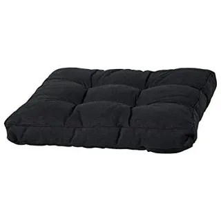 Madison Loungekissen - Gartenmöbel Auflagen für Lounge-Gruppen basic schwarz 70 x 70cm
