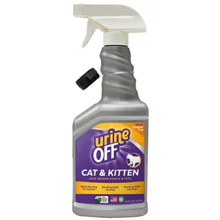 Urine off Geruchs- und Fleckenentferner für Katzen 118 ml