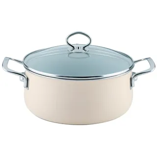 RIESS Avorio Kasserolle 24 cm rund