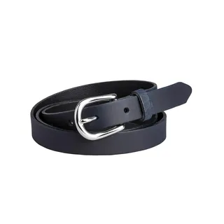 sheego Damengürtel Leder blau 35