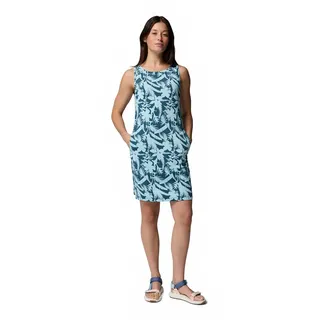 Columbia Chill River Kleid Ärmellos Schwarz/Weiß S