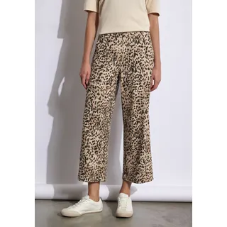 street one studio Hose im Leo-Look