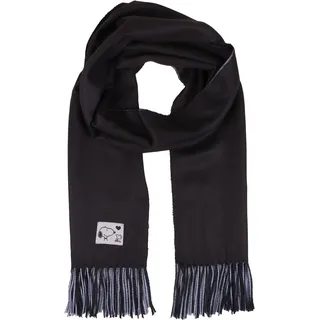 Capelli New York Modeschal zweifarbig, schwarz