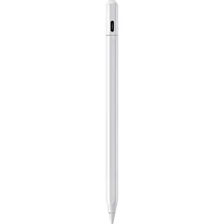 MODFU Stylus Stift für iPad Apple Pencil Pen Tablet Magnetisches Kabelloses Laden undurchsichtig - Weiß