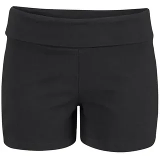 Beachtime Strandshorts , kurze Hose, Basic, schwarz,