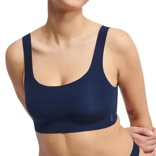 SLOGGI Damen, Sloggi Zero Feel 2.0 Top, Navy Blue, L