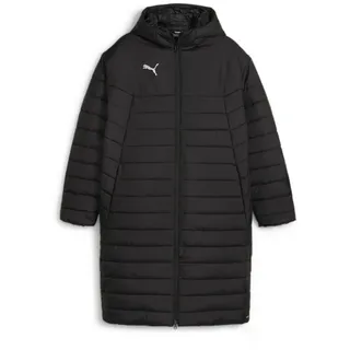 Puma teamFINAL Bench Winterjacke Herren 03 black/silver XL