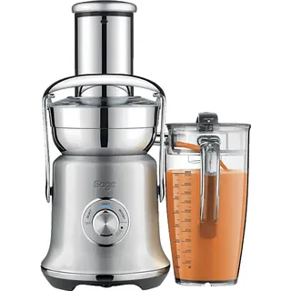 Sage Nutri Juicer Cold XL Automatikentsafter silber