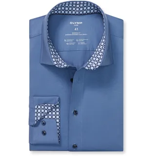 Olymp »Luxor 24/Seven modern fit« Atmungsaktiv, Jersey, modern fit, New Kentkragen, Businesshemd,