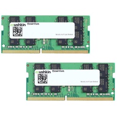 Bild Essentials SO-DIMM Kit 32GB, DDR4-2933, CL21-21-21-47 (MES4S293MF16GX2)