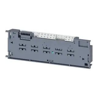 Siemens 3WA9111-0AH12 Positionsmeldeschaltermodul für Anbindung an Kommunikationsmodul 3WA91110AH12