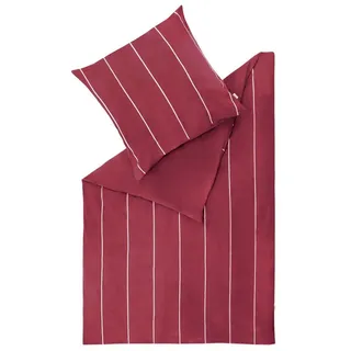 Esprit Winter Bettwäsche FLANELL Rot - Rot