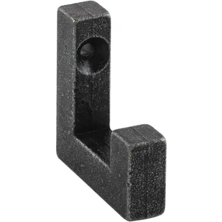 halcö Garderobenhaken Ischgl Schwarz